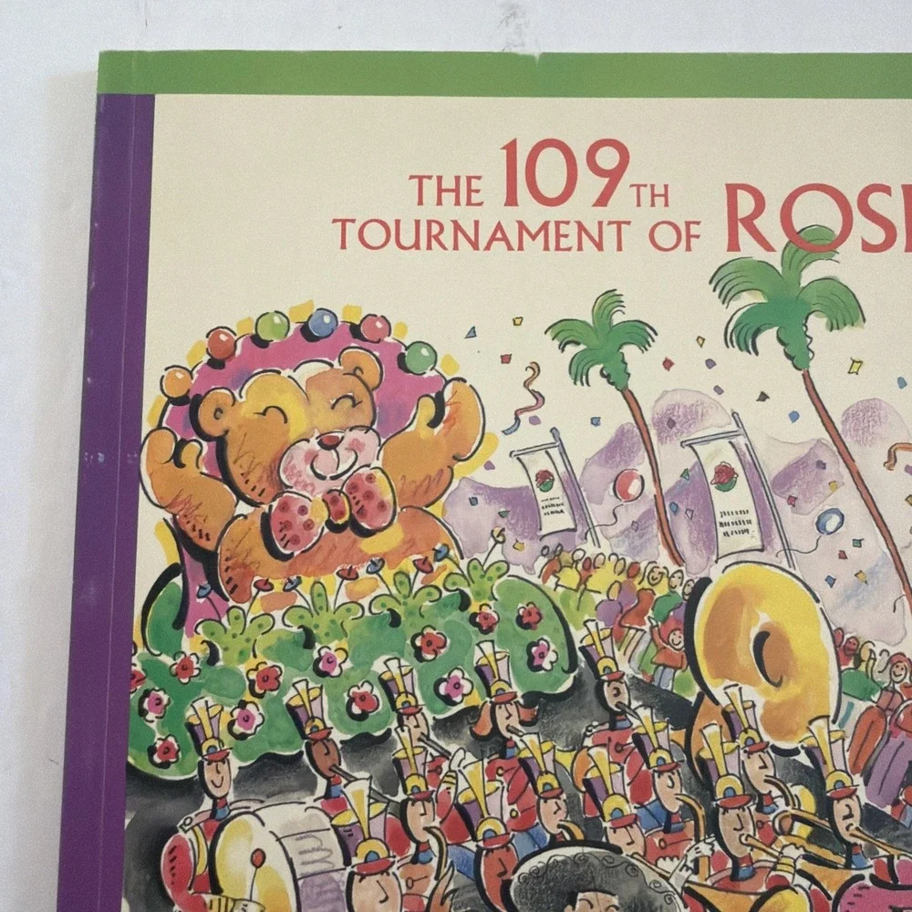 109th Tournament Of Roses Parade Official 1998 Program Carol Burnett